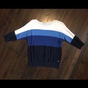 Liz Claiborne 3/4 Sleeve Sweater - M